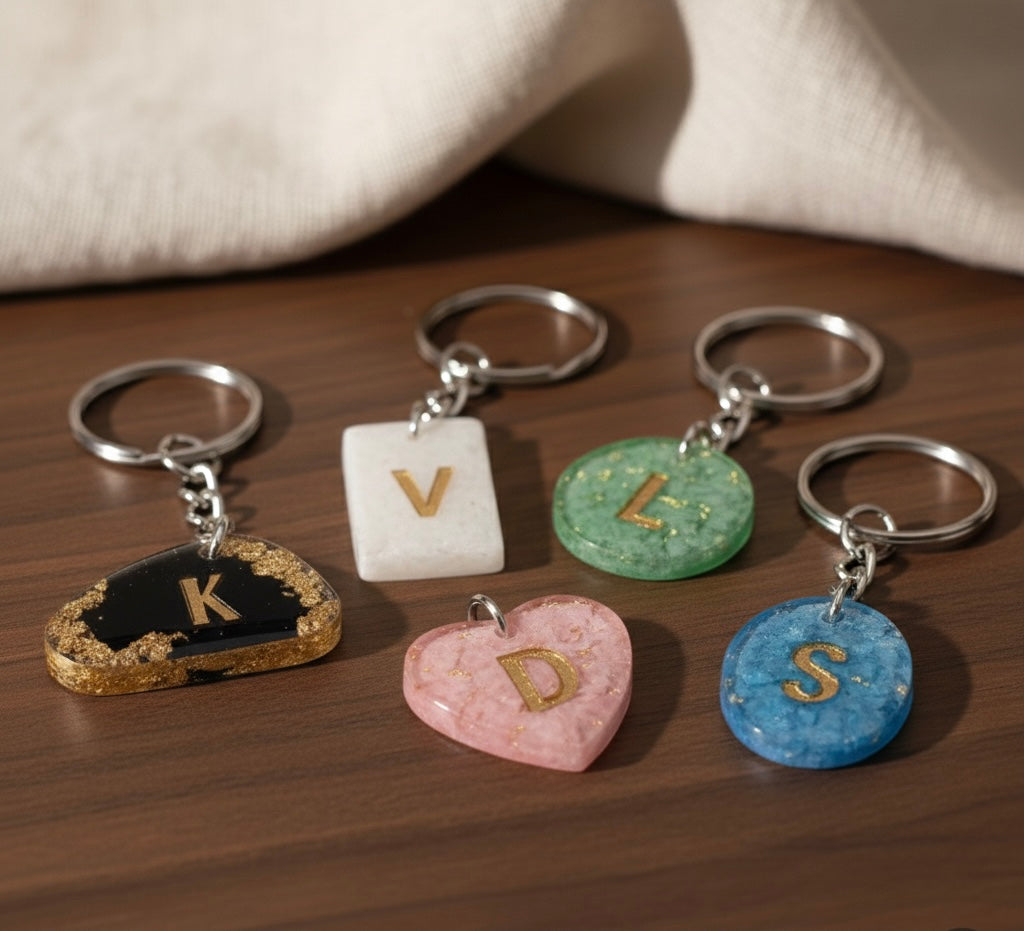 Miora Handcrafted Resin Keychains
