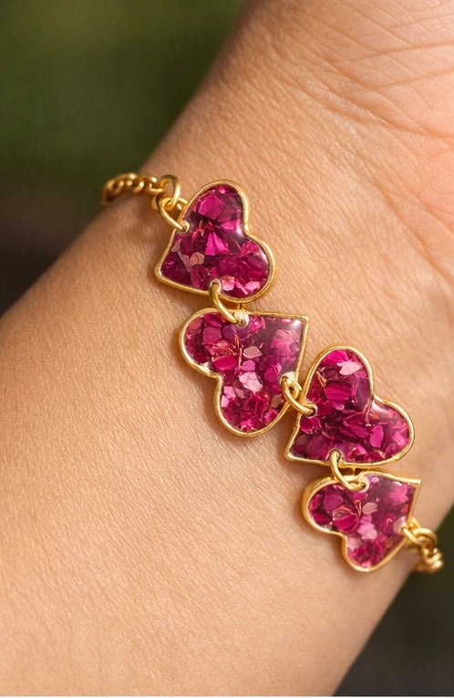 Miora Handcrafted Resin Bracelets