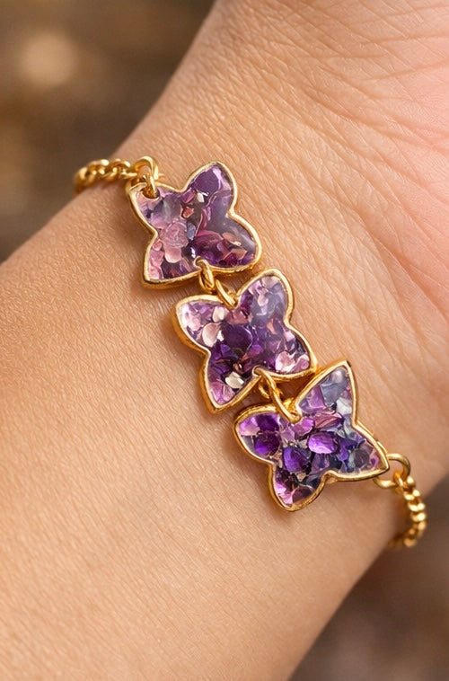 Miora Handcrafted Resin Bracelets
