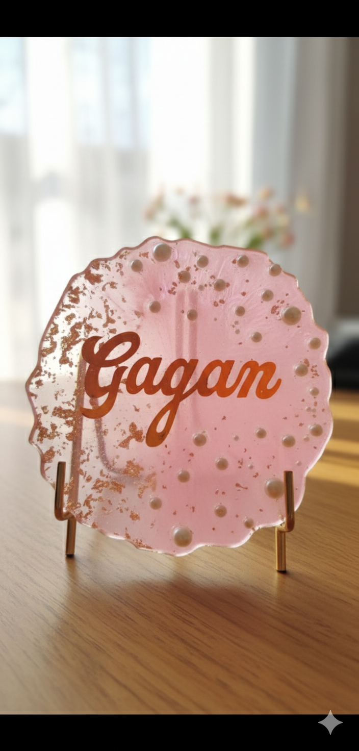 Premium  Office Desk Nameplate