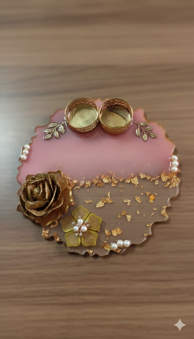 Pooja Thali - 8 inches