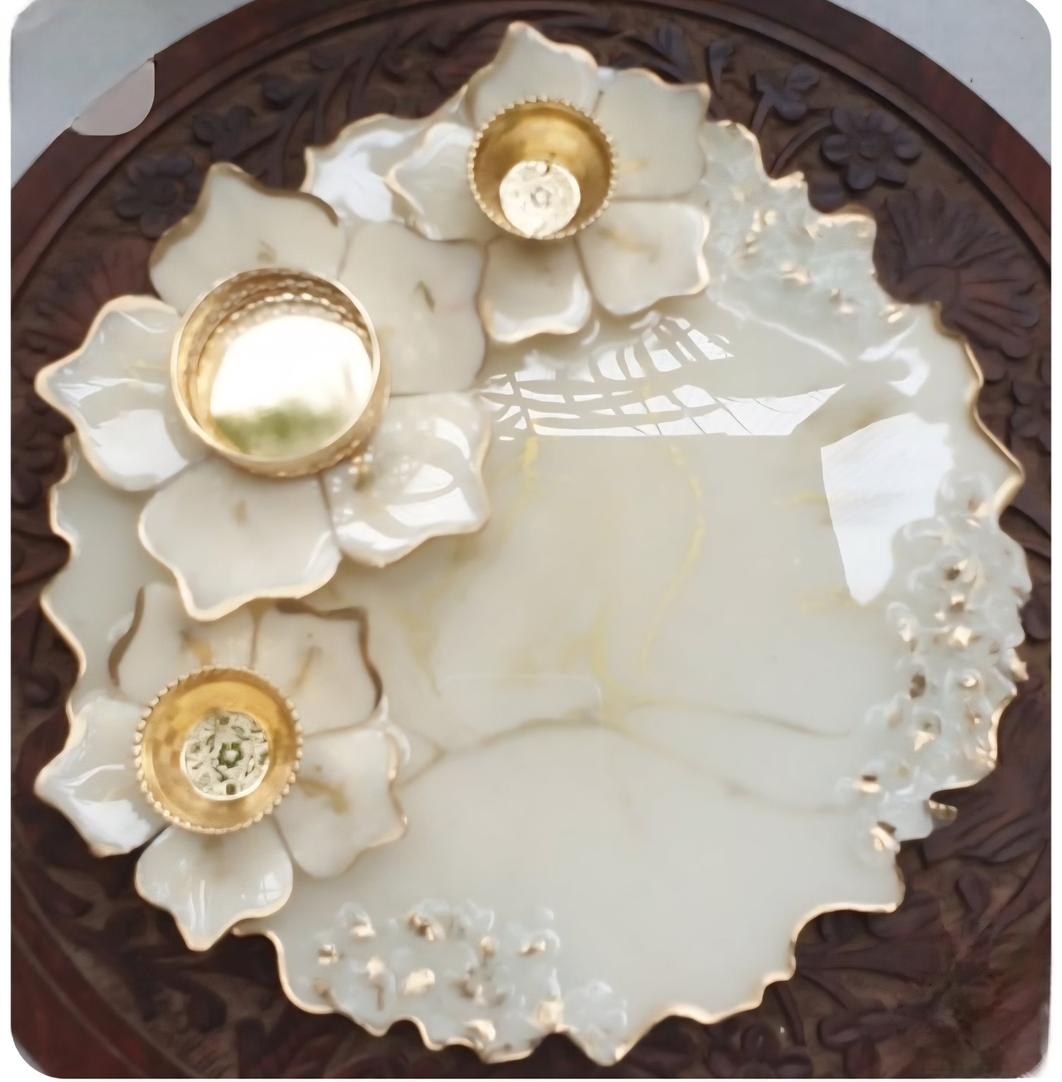 Pooja Thali - 8 inches