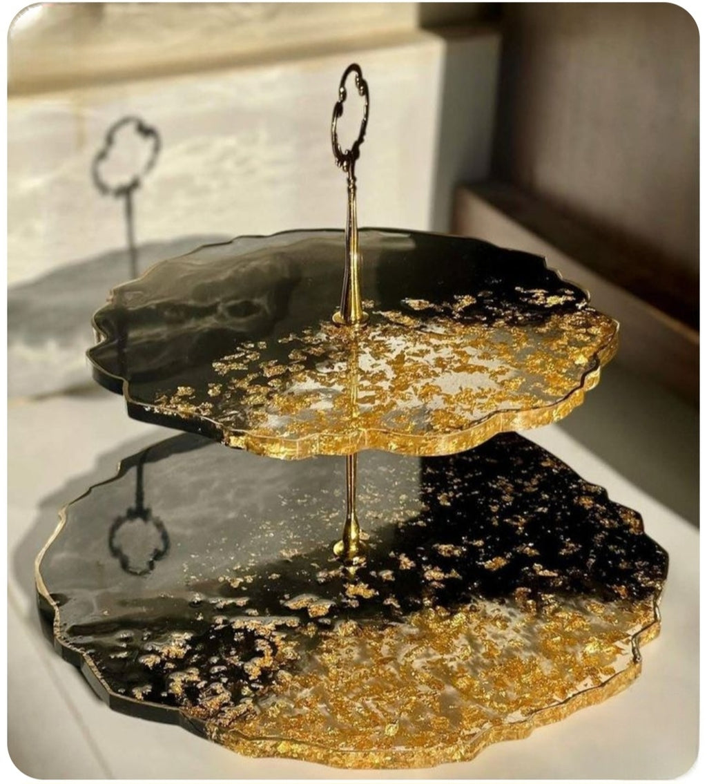 2-Tier Platter Stand