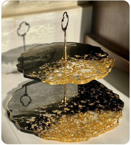 2-Tier Platter Stand