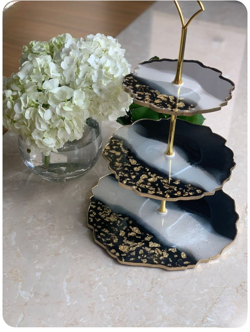 3- Tier Platter  Stand