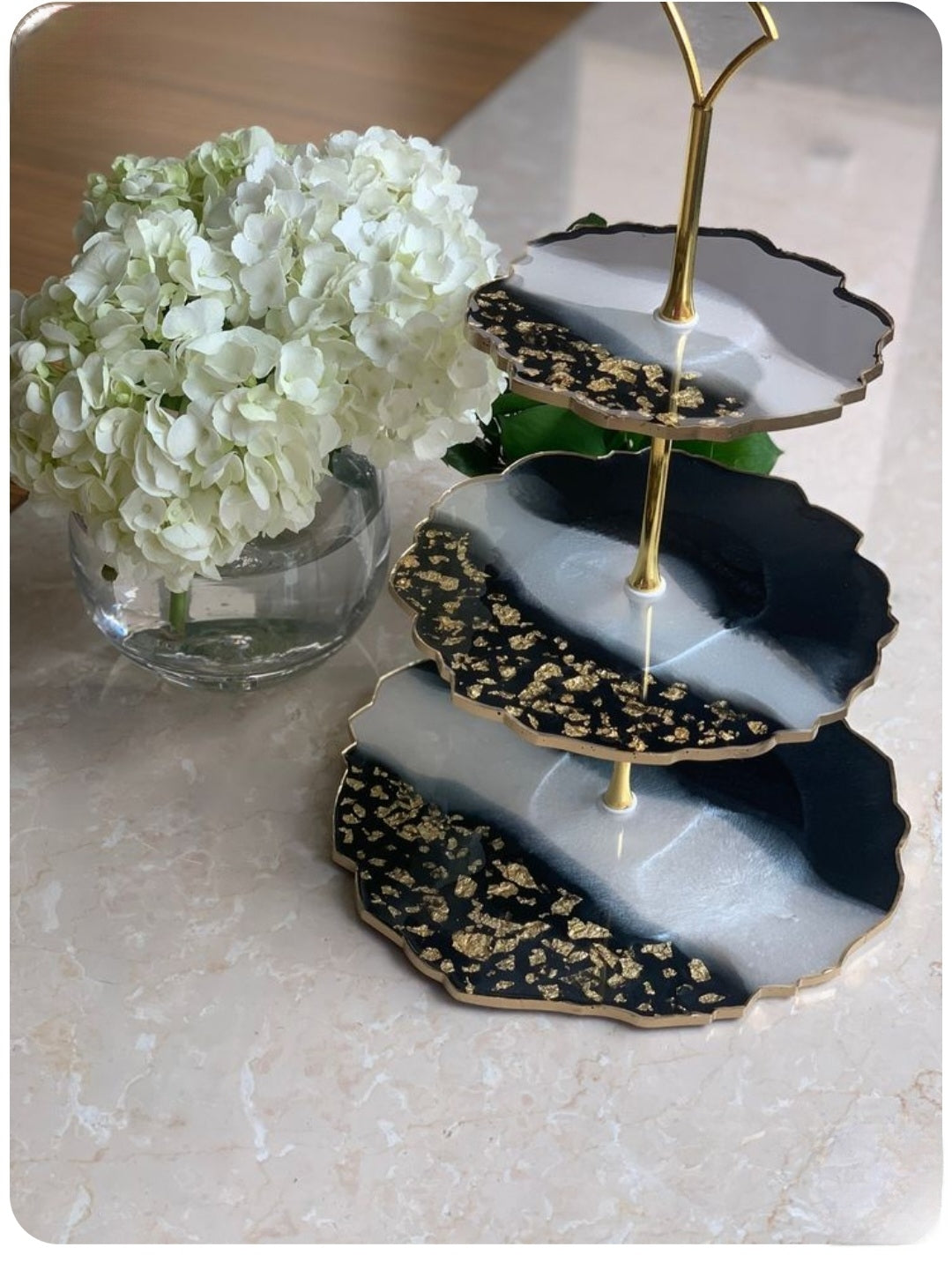 3- Tier Platter  Stand