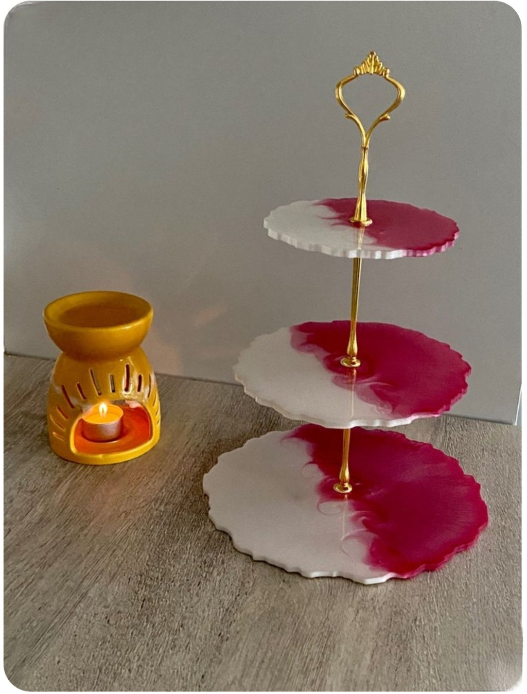 3- Tier Platter  Stand