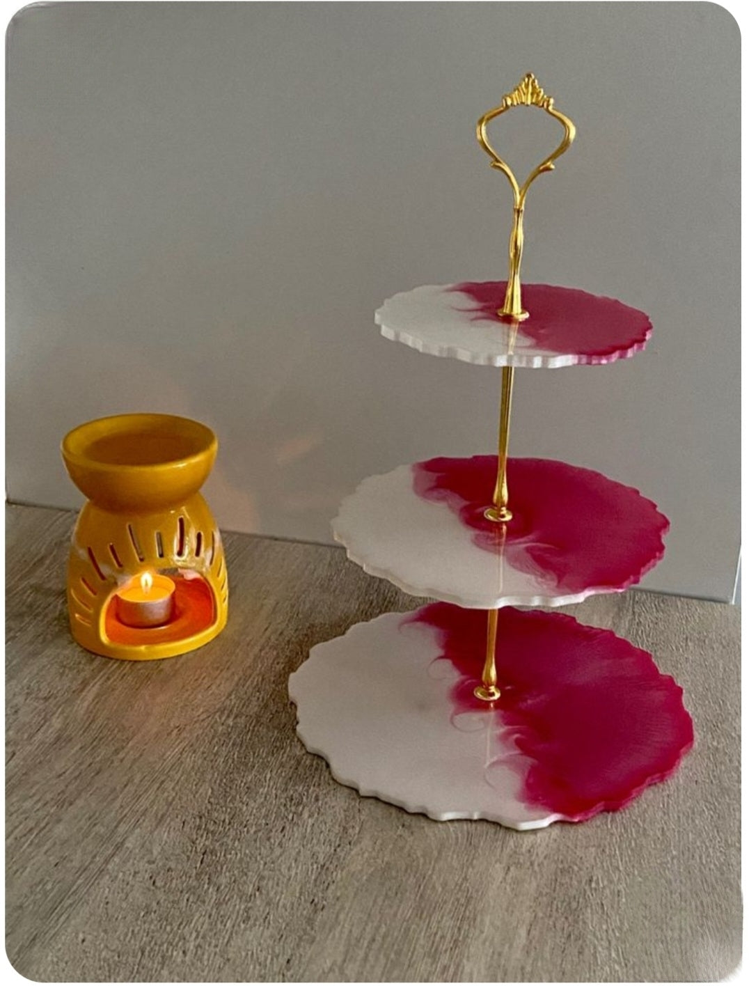 3- Tier Platter  Stand