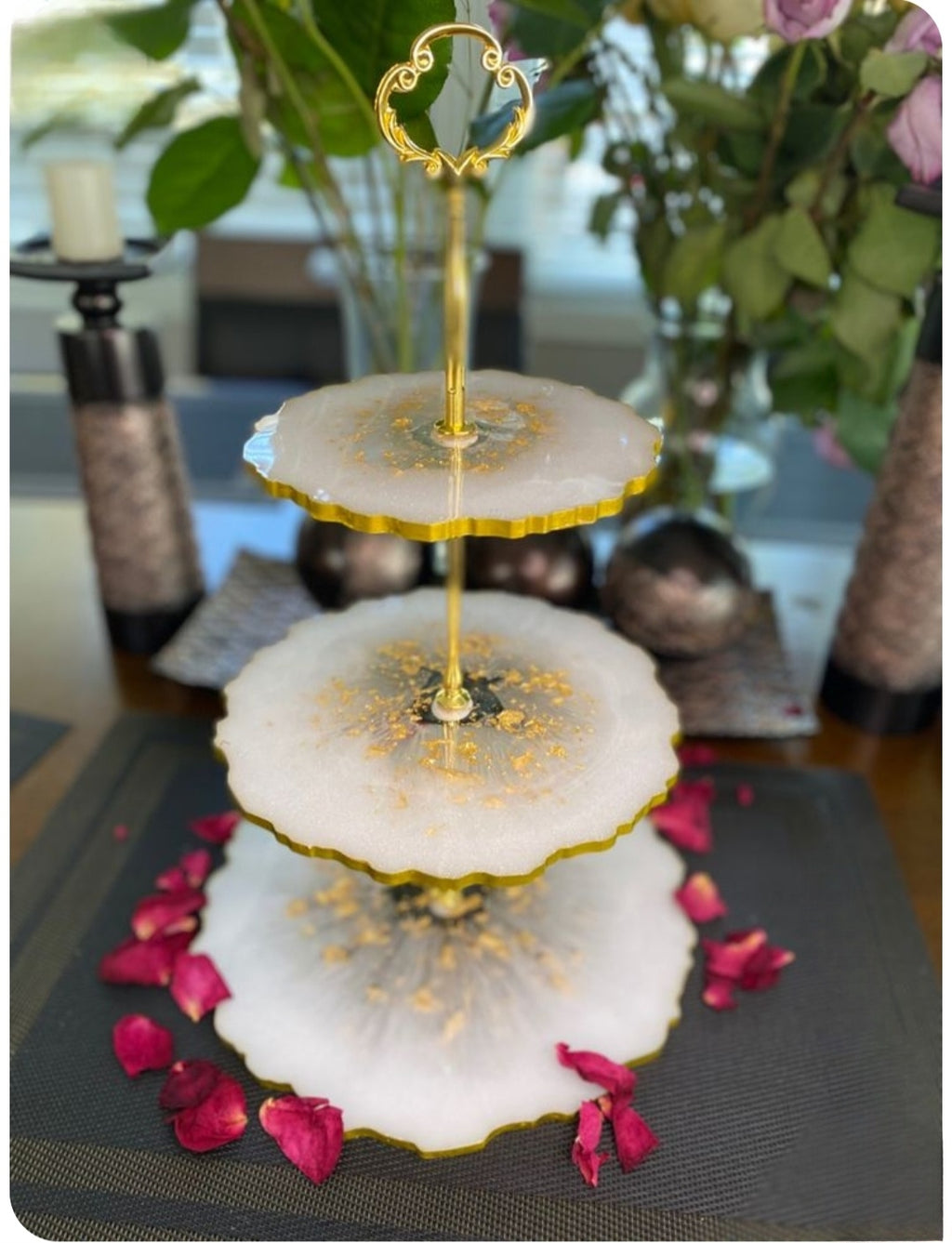 3- Tier Platter  Stand
