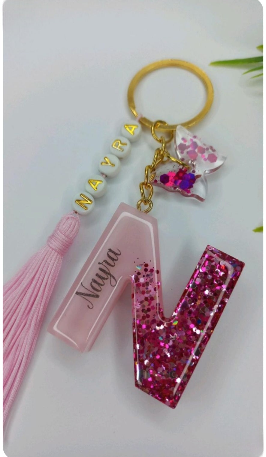 Name Keychain