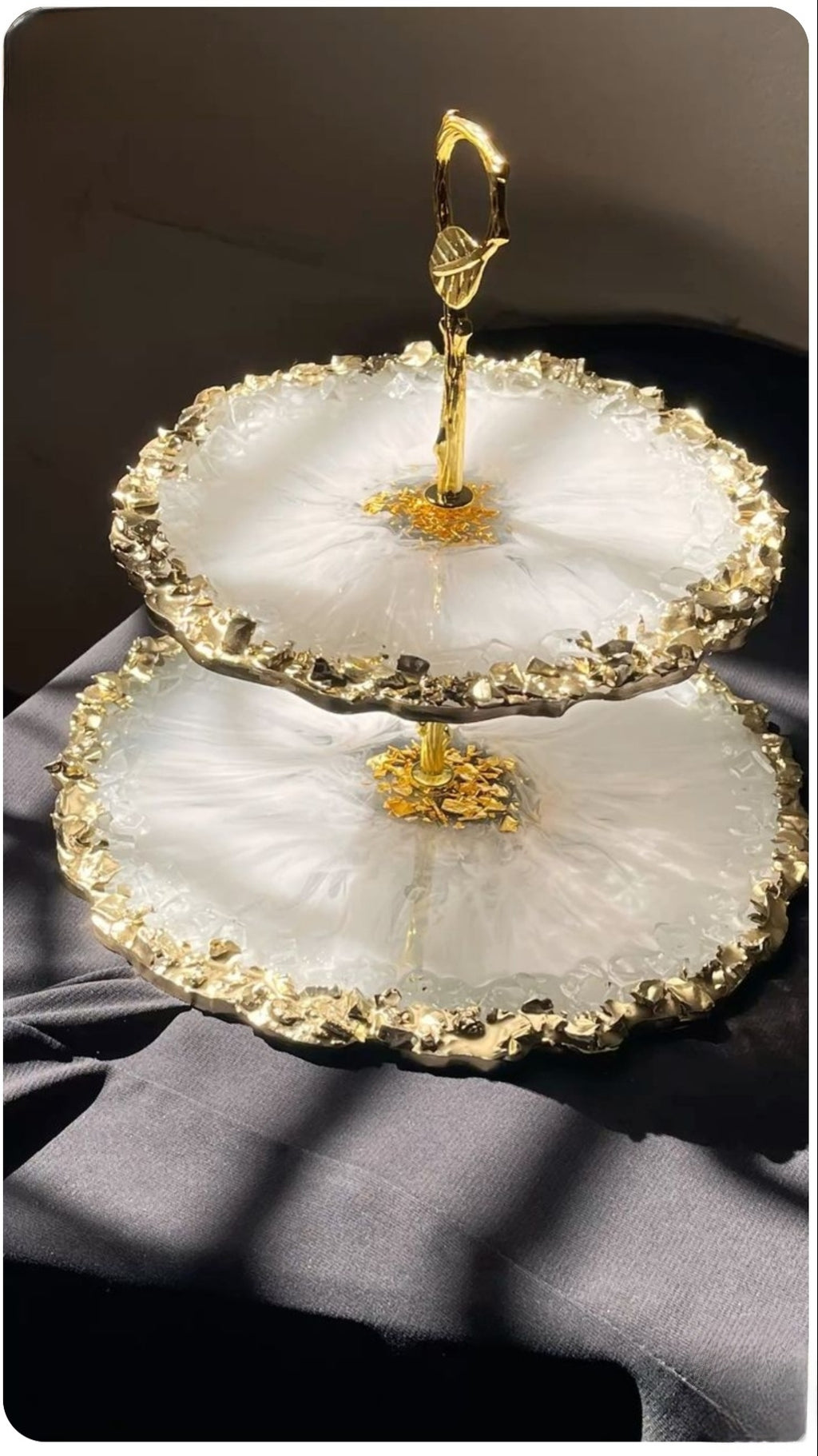 2-Tier Platter Stand