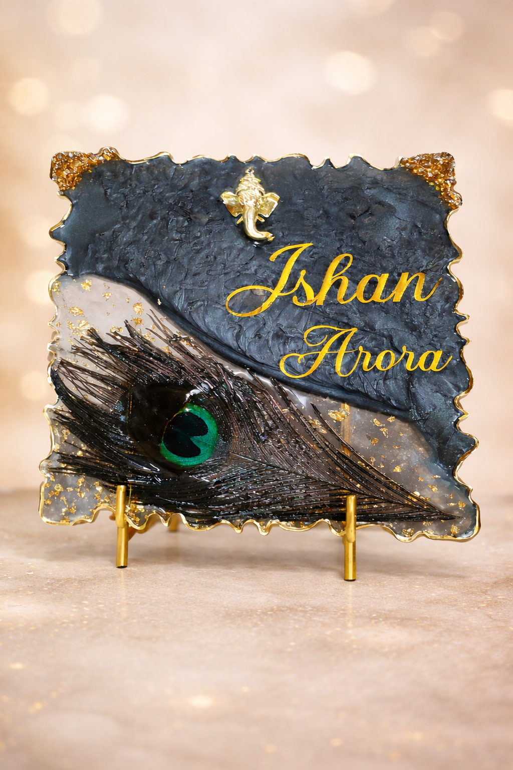 Premium  Office Desk Nameplate