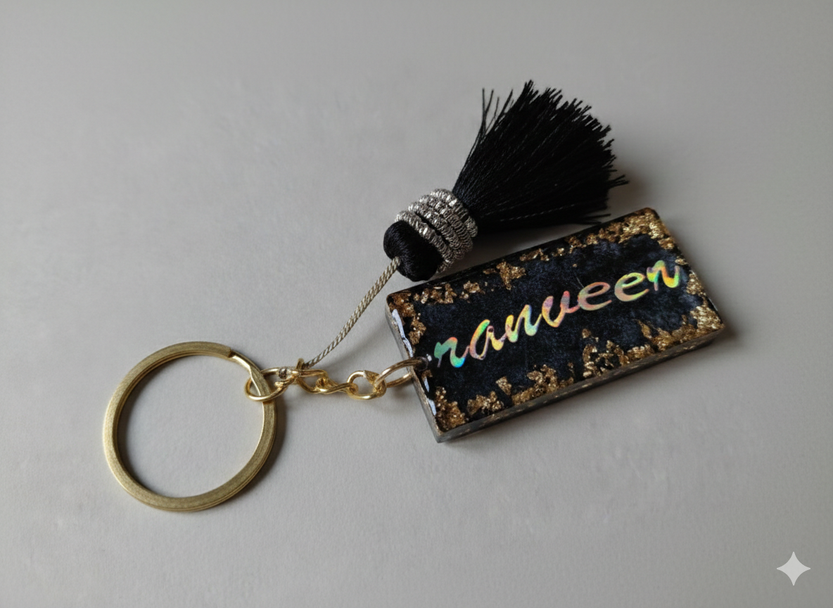 Name Keychain