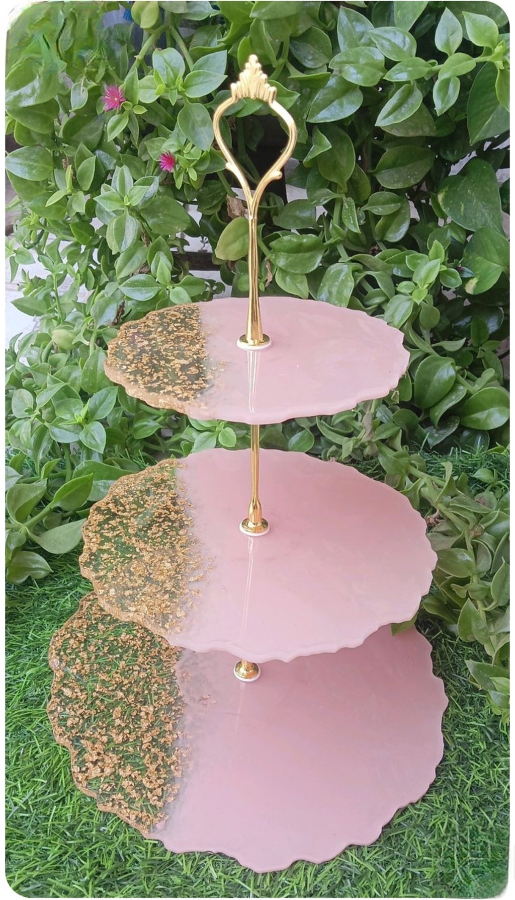 3- Tier Platter  Stand