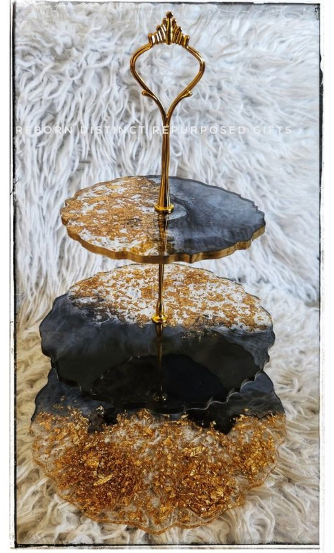 3- Tier Platter  Stand