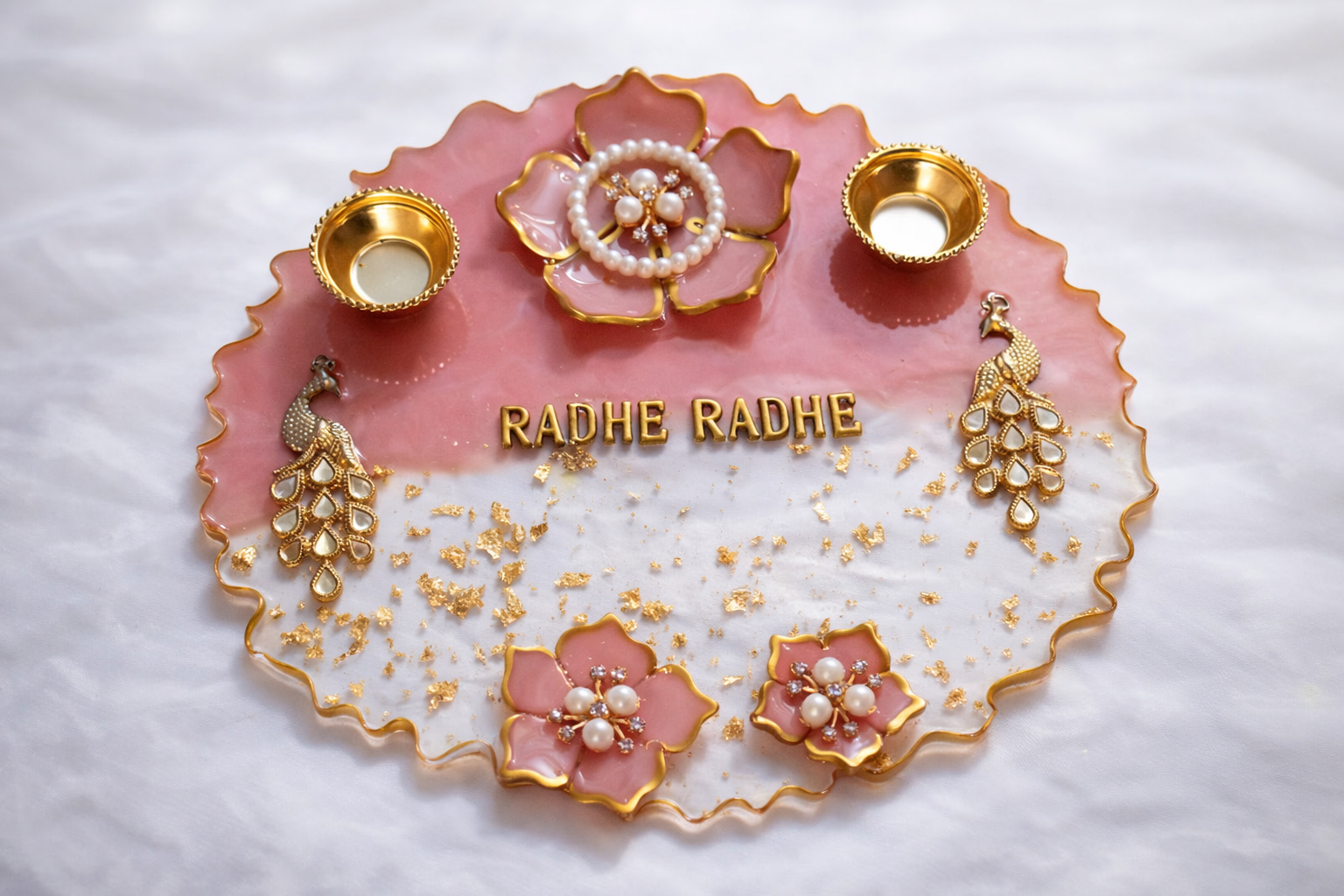 Pooja Thali - 8 inches