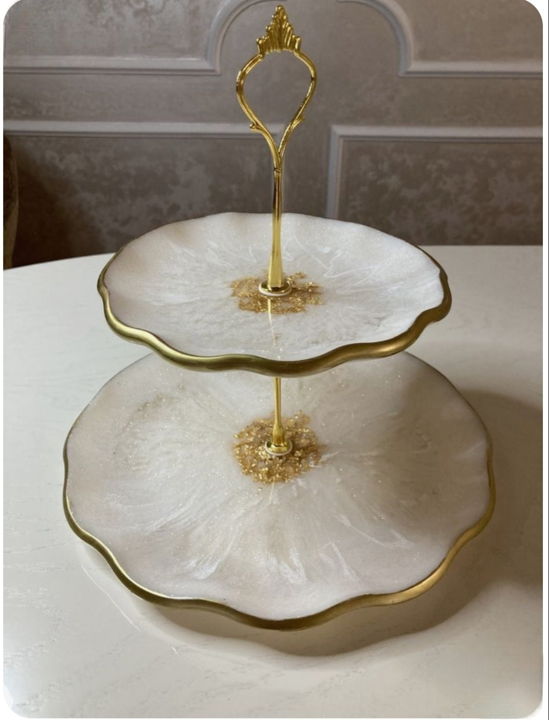 2-Tier Platter Stand